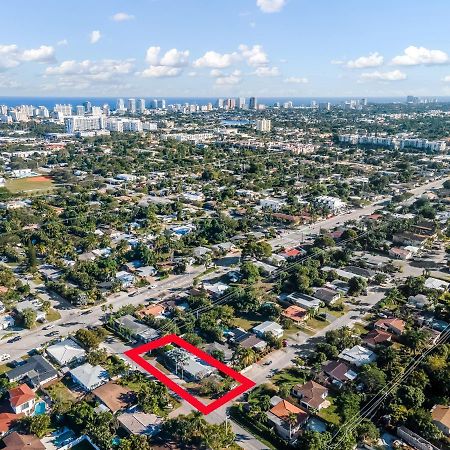 Cozy 1 Bdr Unit By Beach, Mall, & Downtown Ftl Форт-Лодердейл Экстерьер фото