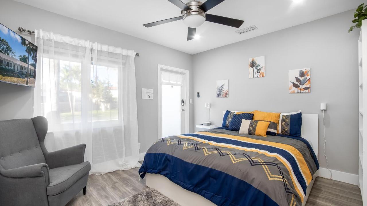 Cozy 1 Bdr Unit By Beach, Mall, & Downtown Ftl Форт-Лодердейл Экстерьер фото