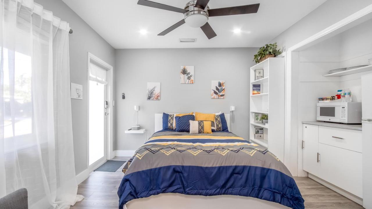 Cozy 1 Bdr Unit By Beach, Mall, & Downtown Ftl Форт-Лодердейл Экстерьер фото