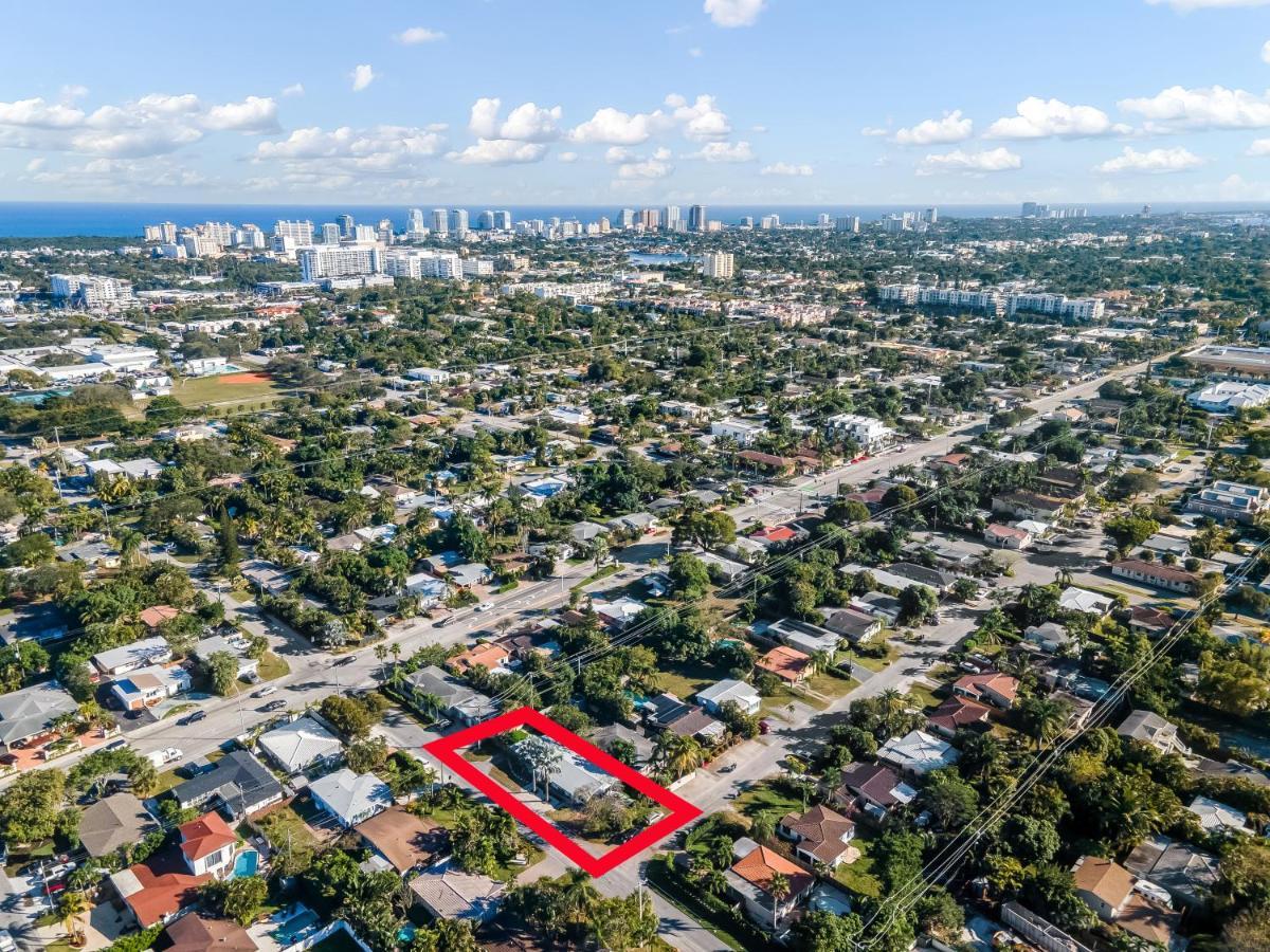 Cozy 1 Bdr Unit By Beach, Mall, & Downtown Ftl Форт-Лодердейл Экстерьер фото