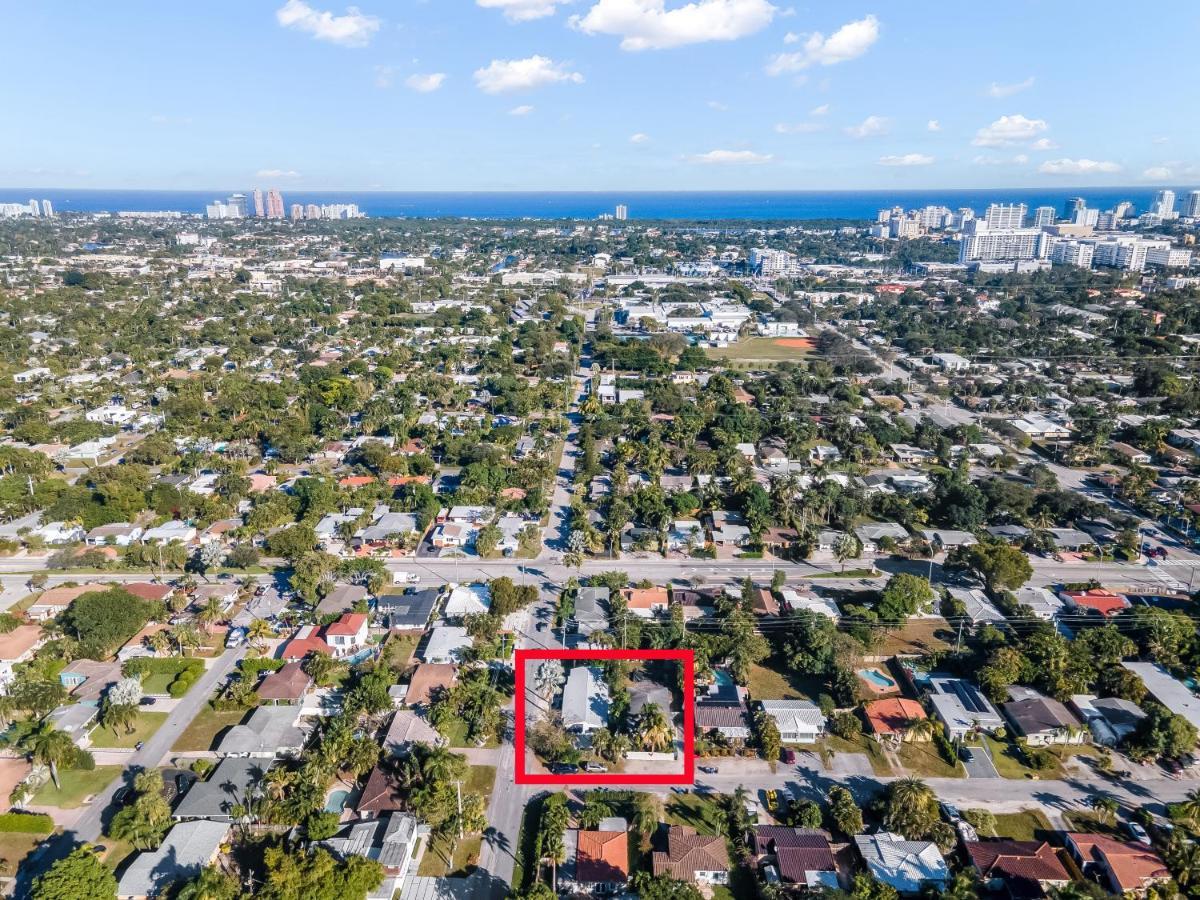 Cozy 1 Bdr Unit By Beach, Mall, & Downtown Ftl Форт-Лодердейл Экстерьер фото