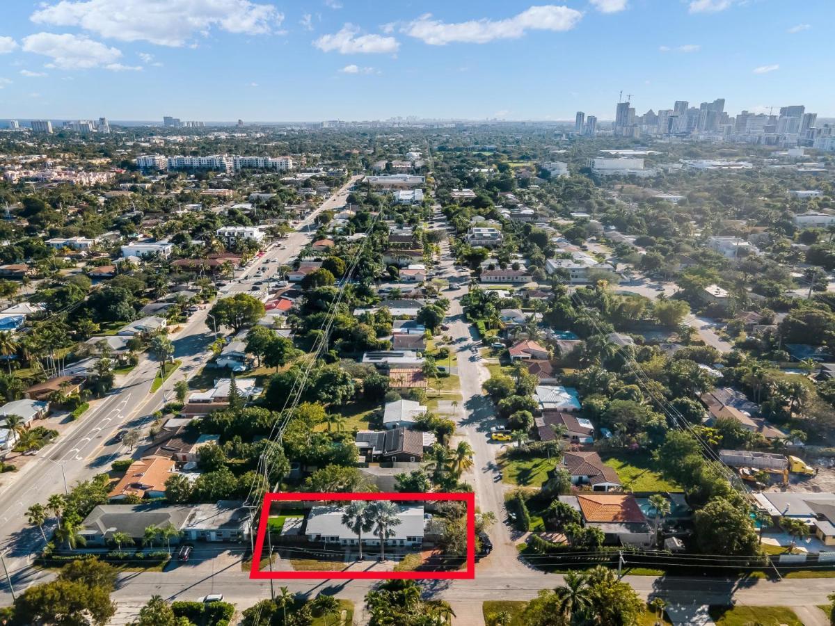 Cozy 1 Bdr Unit By Beach, Mall, & Downtown Ftl Форт-Лодердейл Экстерьер фото